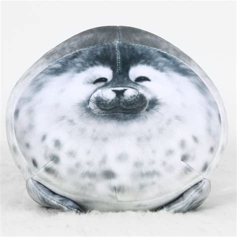 Topboutique Chubby Blob Seal Pillow Stuffed Cotton Plush Animal Toy