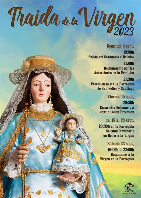 La Tra Da De La Sant Sima Virgen Del Monte Un Evento Religioso