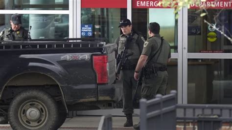 Maine Suspect Still At Large After 18 Killed In Deadliest Shooting Of