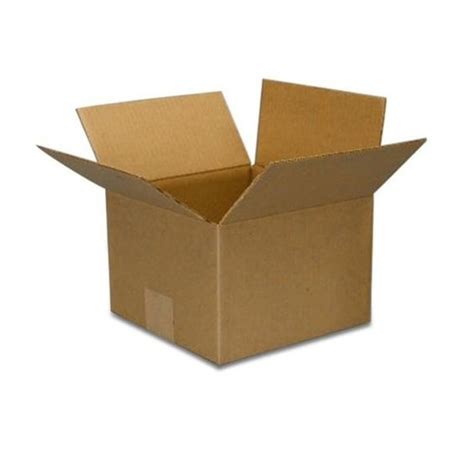 Brown Square 3 Ply Corrugated Cardboard Box Weight Holding Capacity Kg