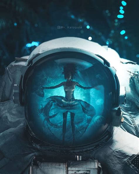 Dreamlike Astronaut Photoshop Manipulation