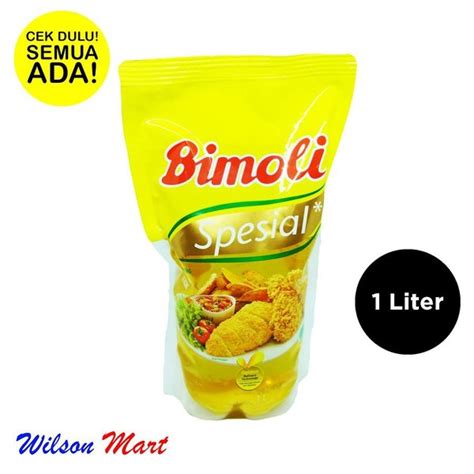 Jual Termurah Bimoli Special Spesial Minyak Goreng Liter Refill