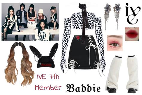 Kpop 4 Member Ive Inspired Outfit Outfit Shoplook