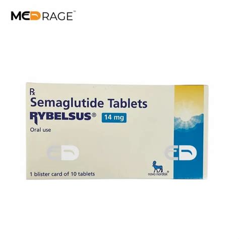 Semaglutide Rybelsus Mg Tablet Pack X Tablets At Rs