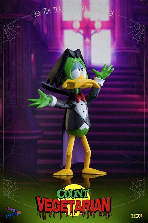 Info E Preordini Happy Childhood Hc01 Vegetarian Count Duckula