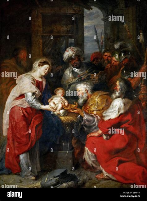 Rubens Adoración De Los Pastores Fotos e Imágenes de stock Alamy