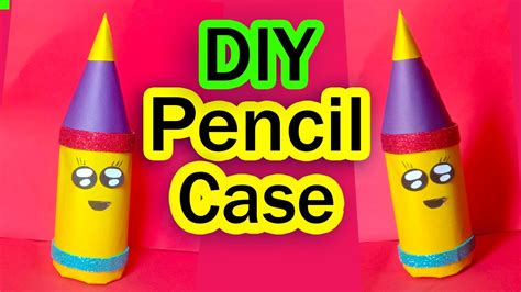 Diy Pencil Box With Water Bottle How To Make Diy Plastic Bottle Pencil Case Diy Pencil Case