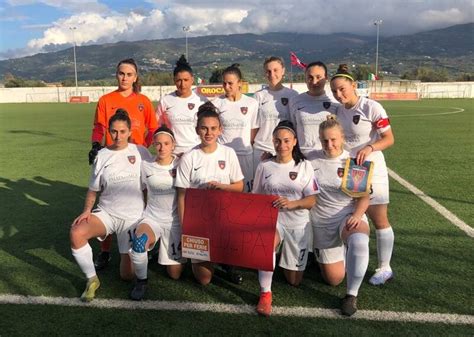 Cosenza Femminile Coppa Italia Serie C Cosenza Matera Sito