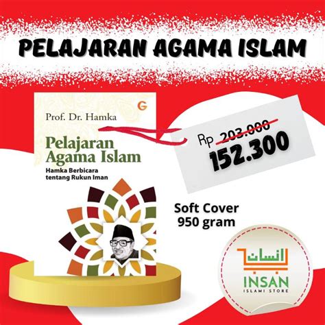 Jual Pelajaran Agama Islam Hamka Berbicara Tentang Rukun Iman