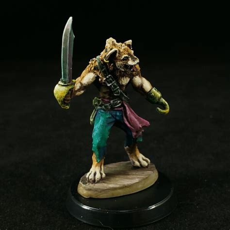 Gnoll 28mm Wargaming Etsy