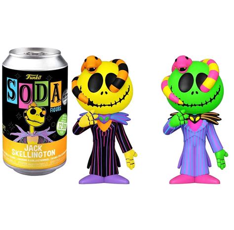 Funko The Nightmare Before Christmas Vinyl Soda Jack Skellington