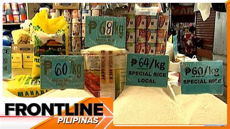 Presyo Ng Bigas Nagmahal Ng P2 Kilo Posible Pang Magtaas Sa December