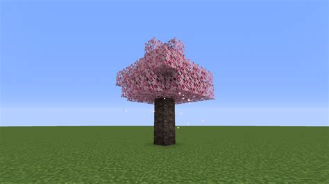 Sakura Tree Mod | MCreator