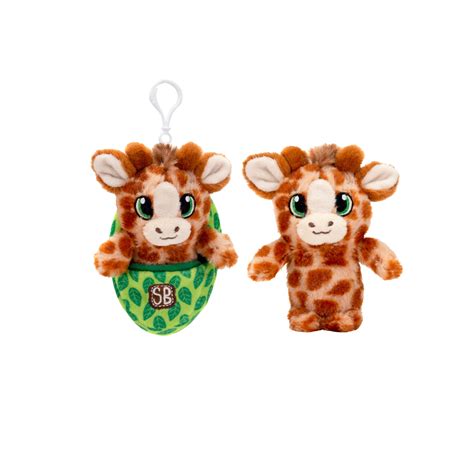 Swaddle Babies Kc 45in Giraffe Keyclip Fiesta Toy