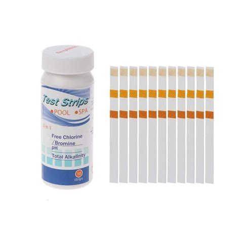Swimming Pool Test Paper 50 Counts Test Strips For Swimming Pool Hot