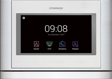 Commax Monitor 10" głośnomówiący Commax CDV-1024MA(DC) z serii "Fine ...