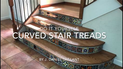 Curved Stair Treads Youtube
