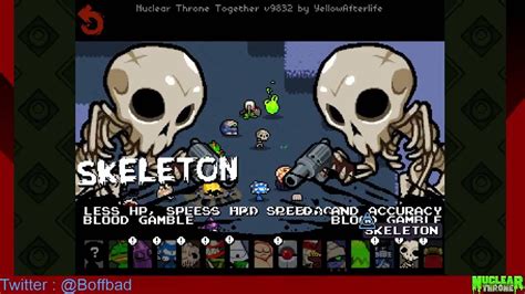 Nuclear Throne Together Double Skeleton With Mr Chat YouTube