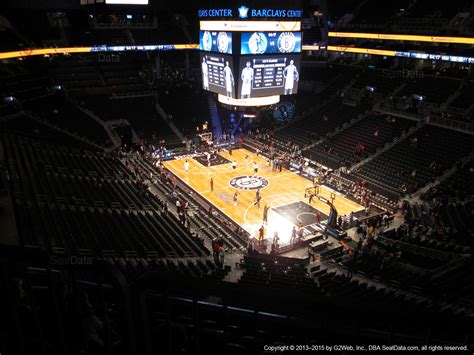 Barclays Center Section 219 Brooklyn Nets