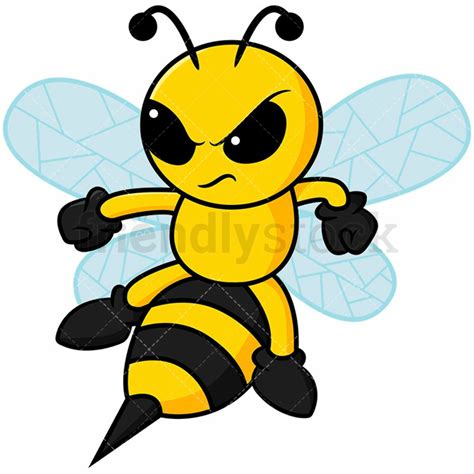 Download High Quality bee clipart angry Transparent PNG Images - Art Prim clip arts 2019