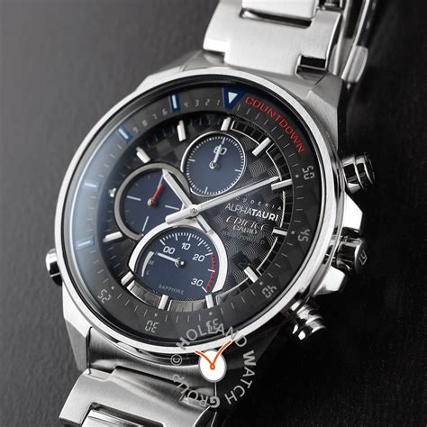 Casio Edifice Efs S At Aer Watch Scuderia Alphatauri