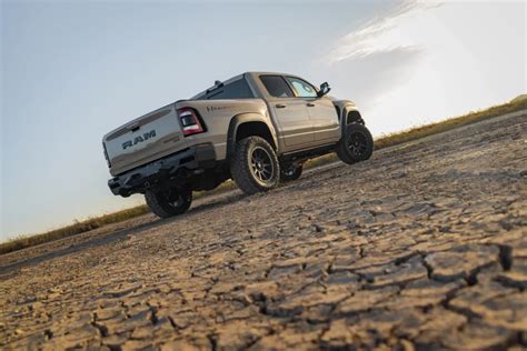 Sandblast Edition Hennessey Mammoth Ram Trx