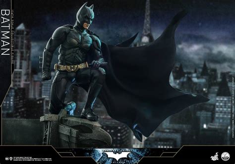 Batman Hot Toys QS019 The Dark Knight Trilogy 1 4th Scale Collectible