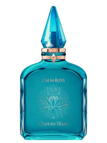 Calm Bliss Charlotte Tilbury Perfume A New Fragrance For Women And