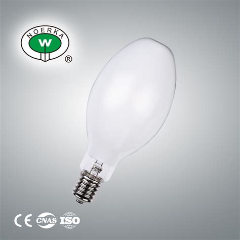 400W Mercury Vapor Lamps Clear Coated E40 High Pressure Mercury