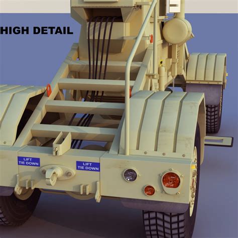 Husky Detection Military Vehicle 3d Max