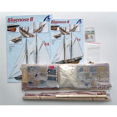 Bluenose II Ship Model Kit Artesania Latina