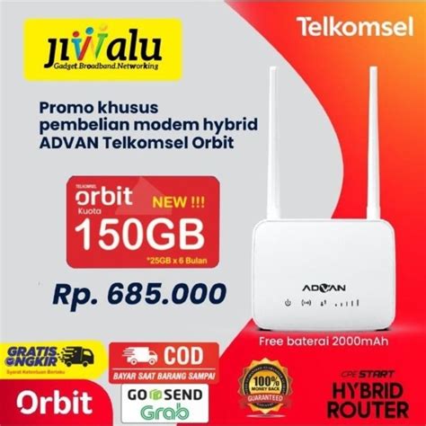 Jual Advan Cpe Router Start Modem Telkomsel Orbit Modem Orbit Wifi Wlan