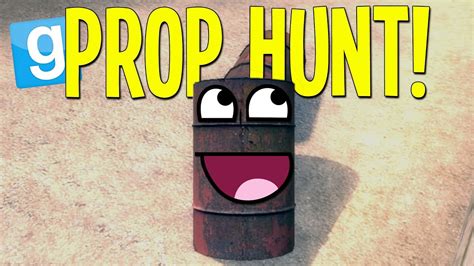 THE CAN Prop Hunt Garry S Mod YouTube