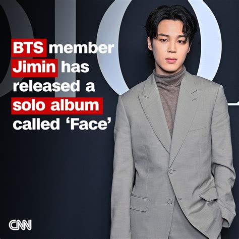 Bts Member Jimin Has Debuted His Solo Album Face Https T Co