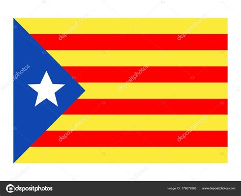 Flag Of Catalonia Stock Vector Image By ©laudiseno 179879208