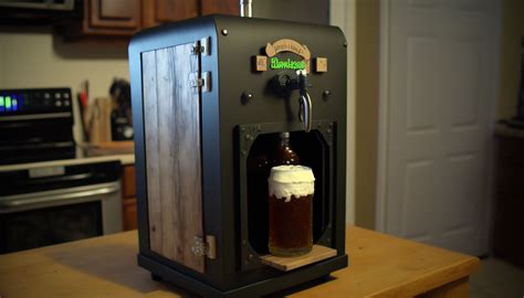 How to Easily Make a Kegerator - Drivin' & Vibin'
