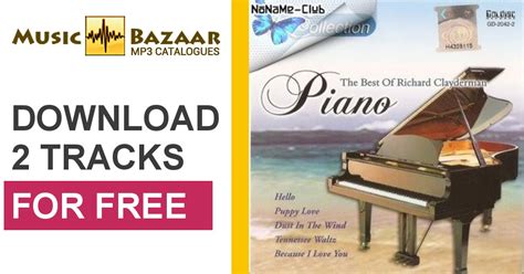 Piano The Best Of Richard Clayderman Richard Clayderman Mp3 Buy