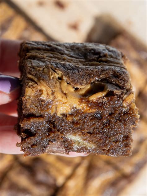 Peanut Butter Banana Brownies Delicious Recipe From Scratch