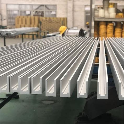 Usine D Extrusions De Canaux De Vitrage Fabriqu E En Chine Pailian