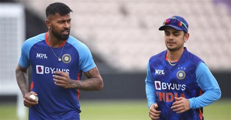 Hardik Pandya Returns To Competitive Cricket Ishan Kishan To Follow