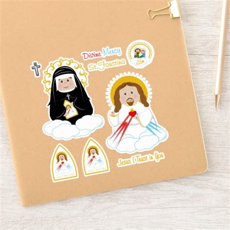 Divine Mercy Sticker