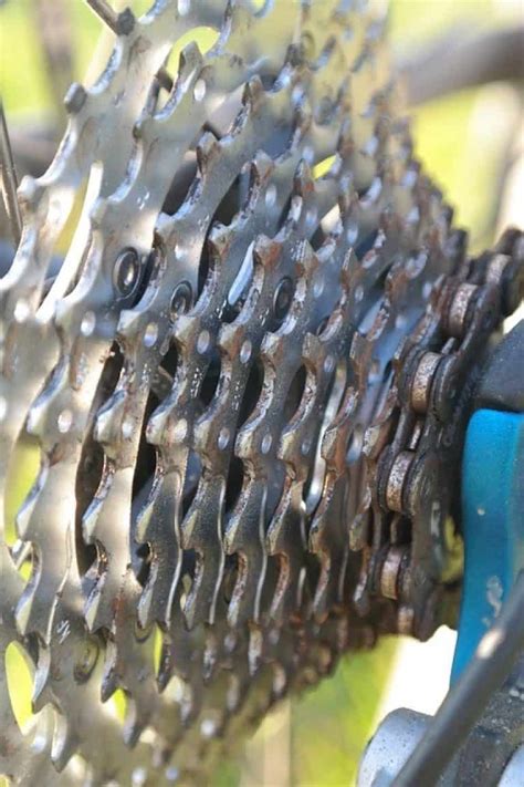 How To Remove Rust From A Bike Chain