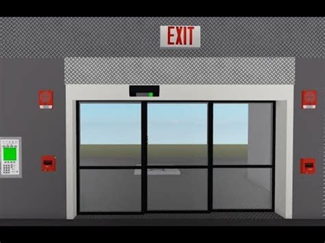 Roblox Airport Est Voice Evac Fire Alarm System Test P Youtube