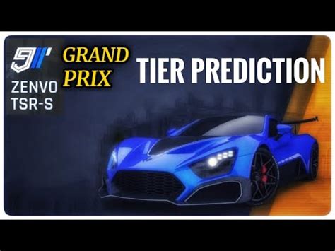 Asphalt 9 Zenvo TSR S Grand Prix Tier Prediction Practice Round