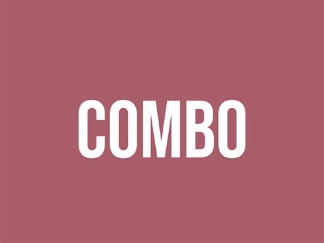 What Does Combo Mean? - Meaning, Uses and More - FluentSlang