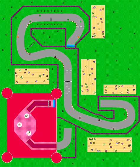 Peach Circuit Mario Kart Pc