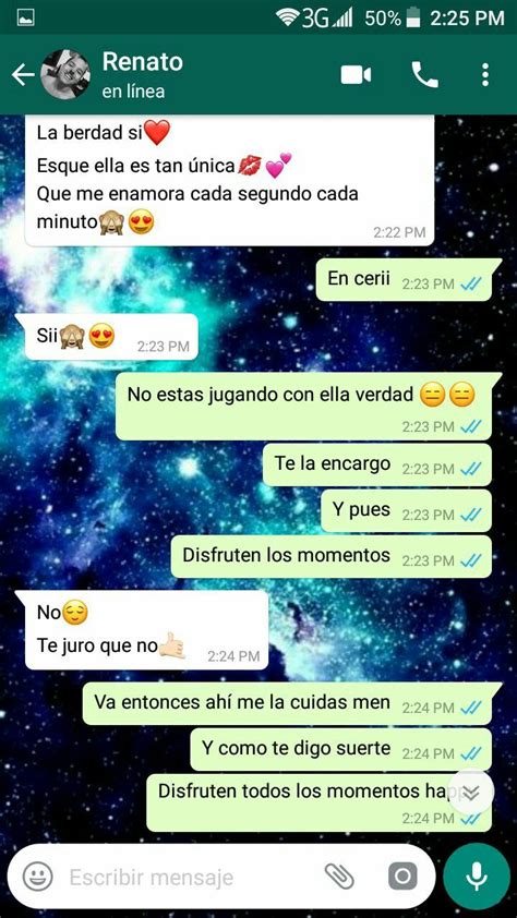 Pin De Eunice Perez Gonzales En Conversaciones De Amor Mensajes De