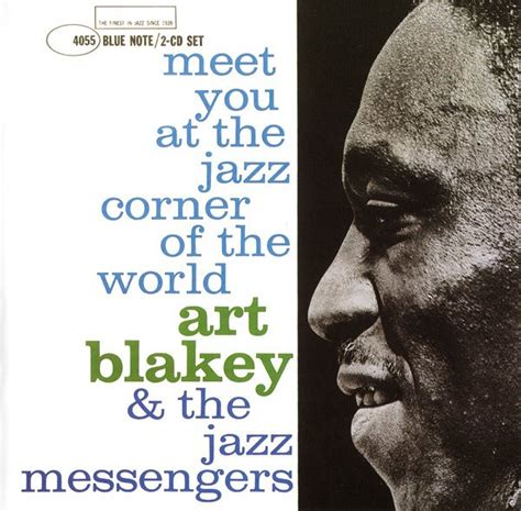 Art Blakey The Jazz Messengers Meet You At The Jazz Corner Of The