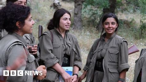 The Kurdish And Yazidi Women Taking Up Arms Against Is Bbc News