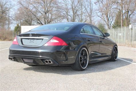 Bodykit F R Mercedes Benz Cls W Amg Black Series Design Bodykits